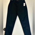 Volcom So Chickie High Rise Chino Pants Black Womens Work Casual Size 28 NEW Photo 2