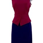 Homeyee Elegant Office Dress Red Size L Photo 1