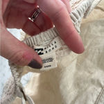 Billabong  Cream Linen Crop Tank Photo 3