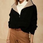 Banana Republic BR Colorblock Quarter Zip Sweater  Photo 0