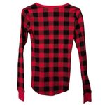 PINK - Victoria's Secret I Only Sleep In Pink Size Small Red Plaid PJ Sleep Shirt Pajamas Nightshirt City Photo 1