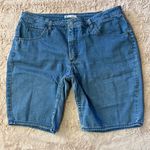 Riders By Lee Mid rise Bermuda Jean shorts in size 18 M Photo 0