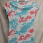 Wound Up  Tee Red White Blue "Is It The Weekend Yet?” Size Large Juniors (11-13) Photo 1