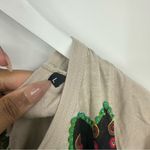 American Vintage Vintage Y2K Short Sleeve Floral Shirt Size Large Boho Fairycore Whimsical Photo 5