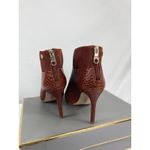 Louise et Cie  Sana Croc Embossed Heel Boots Size 8.5 Photo 3