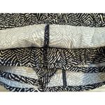 Lee  Animal Print Skort Women's size 14  Black/Tan Pockets Cotton/Spandex EUC Photo 4
