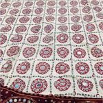 The Outfit Maroon and white three piece lengha dress choli sari Diwali Eid Indian Photo 10