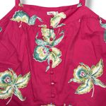 Faherty ‎ Marina Seersucker Top Size XL Photo 4