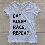 District Made “Eat Sleep Race Repeat” Sz XS Photo 0