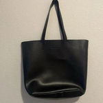Neiman Marcus Black  tote bag 15.5x13.5 inches Photo 2