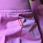 Levi's Levi Strauss & Co Sonic Pink Windproof Zipfront Jacket. New with Tags Photo 13