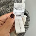 See By Chloe NWT  Gray Shift Sweater Dress Photo 7