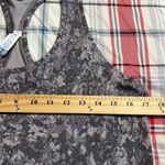 Lululemon size 14 cool racerback tank lunar rock hideaway camo activewear nulu Gray Photo 5