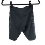 Nike  Womens Air Bike Shorts Ribbed Logo Black Size XS Photo 1