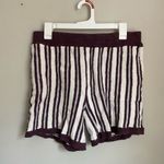 Free People  Knit Set Sweater Vest Striped Shorts Medium Boho Beach Festival Cozy Photo 5