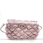 Valentino Garavani NWT Authentic  Purple SpikeMe Clutch Photo 1