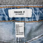 Forever 21  Mini Skirt Women Small Frayed Raw Hem Western Party Festival‎ Photo 8