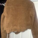 Rehab NWT Lab - Suede Wheat Utility Jacket – Size Large Photo 4