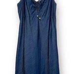 Faded Glory Y2K  Denim Cinched Dress size XL NEW Photo 0