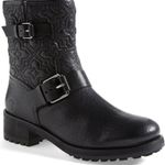 Tory Burch Brown Chrystie Quilted Moto Boots/Booties Photo 0