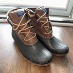 Sperry Leather Duck Boots women’s 7.5 Photo 0