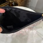 Victoria's Secret Victoria’s Secret Sequin Sparkle Large Wristlet Clutch Purse Travel Make Up Bag Photo 3