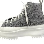 Converse  Run Star Hike Sherpa Vapor Mauve Women's High Top Lacer Up Sneakers 8.5 Photo 0