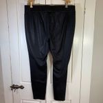 Lane Bryant  Black Faux Leather Zipper Ankle Crop Pants Size 18 20‎ Photo 1