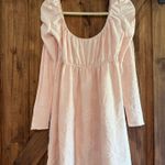 Blush  Long Sleeve Dress Photo 0