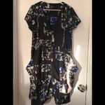 City Chic  Floral Tunic Plus Size Dress Photo 2