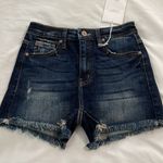 KanCan USA NWT Kancan Kelly High Rise Jean Shorts Size SMALL Denim Photo 6