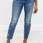 Judy Blue Shredding Up My Life Relaxed Fit Distressed Jeans Size 29 Photo 0