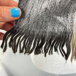 Boho Oversized Scarf color block soft Photo 2