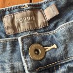 Torrid  Feel The Fit Denim Jean Shorts Photo 2
