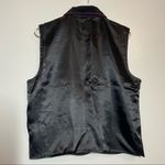 Tantrums Christmas vest velvet tree snowflakes snowmen size medium Red Photo 3