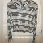 Rue 21 Cropped striped hoodie Photo 5