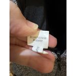 Kay Unger  Dress Designer Black White Tweed Lined Buckle Size 10 Cocktail Career Photo 11