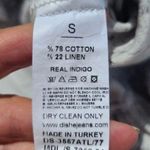 Doshe phython snakeskin embellished dress or duster/jacket sz S Photo 17