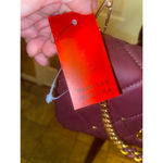 Badgley Mischka Women's Burgundy Crossbody Bag One Size Photo 1