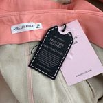 Avec Les Filles  Faux Leather Pleat Front Shorts size 2X Pockets Wide Leg Photo 7