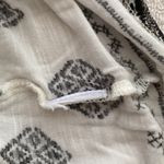 Lucky Brand blouse sleeveless w/cut outs tie front neckline medallion print Sz S Photo 9