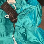 Women’s Fairy Tale Prom Party Dress with Corset Back Size 4 NWT Green Photo 9