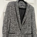 Tommy Hilfiger Tommy Hilfiger Women’s Coat Elbow Patch Black And White 14 Photo 1