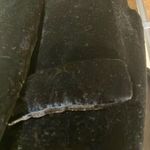 Ro & De Velvet dinner jacket lined shoulder pads Shaw collar vintage Photo 5