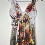 Twenty One  Lily Flower tank Top size medium Photo 0