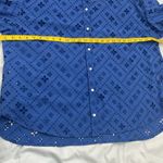 Mango Swiss Embroidery Shirt Sz 20 Photo 8