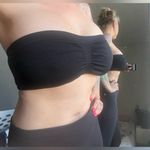 Black Strapless Bandeau Top Size undefined Photo 4