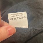 Per Se Black Long Sleeve Sweater with Slits and Bows down the arms Photo 8