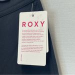 Roxy  Size Medium Classic Black Board Shorts Sport Athletic Active Photo 5