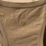 Lululemon Love Tank Top Size 8 Bronze Green Hip Length See Measurements Photo 2
